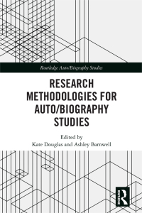 Cover image: Research Methodologies for Auto/biography Studies 1st edition 9780367255688