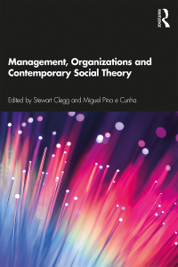 صورة الغلاف: Management, Organizations and Contemporary Social Theory 1st edition 9780367233778