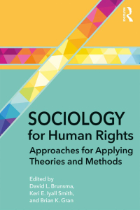 Cover image: Sociology for Human Rights 1st edition 9780367257552