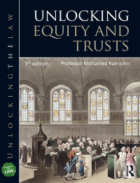 Omslagafbeelding: Unlocking Equity and Trusts 7th edition 9780367027834