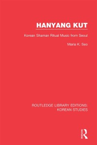 Cover image: Hanyang Kut 1st edition 9780367252670