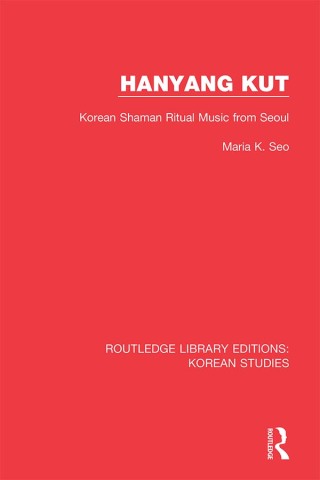 Cover image: Hanyang Kut 1st edition 9780367252670