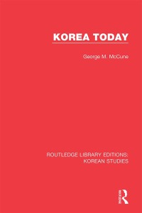 Cover image: Korea Today 1st edition 9780367255077