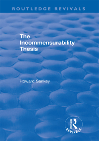 Titelbild: The Incommensurability Thesis 1st edition 9780367261894