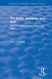Imagen de portada: The Earth, Humanity and God 1st edition 9780367262044