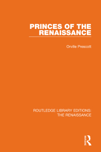 Cover image: Princes of the Renaissance 1st edition 9780367262846