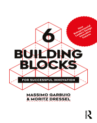 Imagen de portada: 6 Building Blocks for Successful Innovation 1st edition 9780367234614