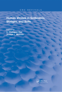 Cover image: Human Viruses In Sediments Sludges & Soils 1st edition 9780367220365