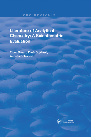 Cover image: Literature Of Analytical Chemistry 1st edition 9780367223090