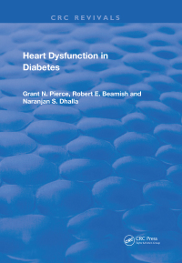 Cover image: Heart Dysfunction In Diabetes 1st edition 9780367218317