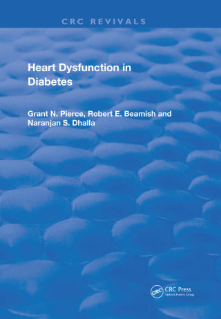 Imagen de portada: Heart Dysfunction In Diabetes 1st edition 9780367218317