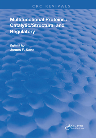 Imagen de portada: Multifunctional Proteins 1st edition 9780367228163