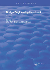 Imagen de portada: Bridge Engineering Handbook 1st edition 9780367228224