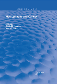 Cover image: Macrophages & Cancer 1st edition 9780367226398