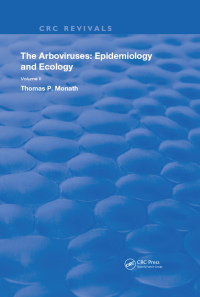 Cover image: The Arboviruses 1st edition 9780367235376