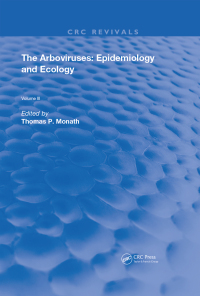 Cover image: Arboviruses 1st edition 9780367235420