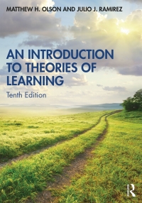 表紙画像: An Introduction to Theories of Learning 10th edition 9780367857912