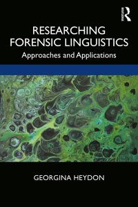 Cover image: Researching Forensic Linguistics 1st edition 9781138575998
