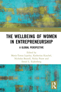 Imagen de portada: The Wellbeing of Women in Entrepreneurship 1st edition 9780367234386