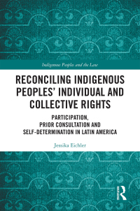 Titelbild: Reconciling Indigenous Peoples’ Individual and Collective Rights 1st edition 9780367203306