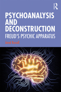 Cover image: Psychoanalysis and Deconstruction 1st edition 9780367257958