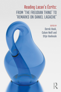 Cover image: Reading Lacan's Écrits: From ‘The Freudian Thing’ to 'Remarks on Daniel Lagache' 1st edition 9780415707985