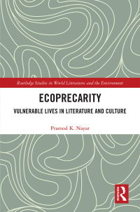 Cover image: Ecoprecarity 1st edition 9780367271053