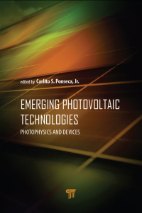Imagen de portada: Emerging Photovoltaic Technologies 1st edition 9789814800693