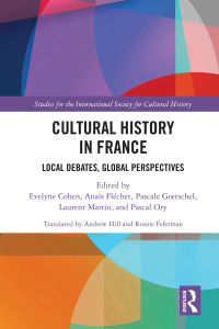 Cover image: Cultural History in France 1st edition 9781032091846