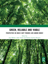 Cover image: Green, Reliable and Viable 1st edition 9780367273088