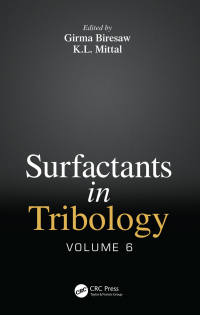 Titelbild: Surfactants in Tribology, Volume 6 1st edition 9781032401331