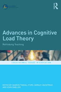 صورة الغلاف: Advances in Cognitive Load Theory 1st edition 9780367246907