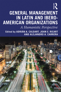 صورة الغلاف: General Management in Latin and Ibero-American Organizations 1st edition 9780367234331