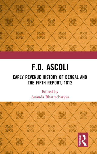 Cover image: F.D. Ascoli 1st edition 9780367277420