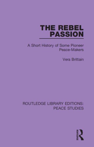 Imagen de portada: The Rebel Passion 1st edition 9780367261870