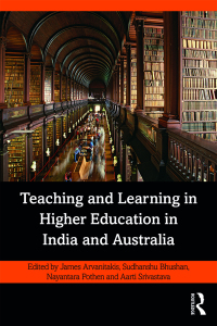 Cover image: Teaching and Learning in Higher Education in India and Australia 1st edition 9780367442934