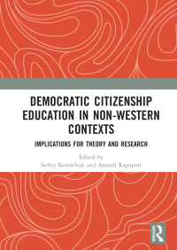Imagen de portada: Democratic Citizenship Education in Non-Western Contexts 1st edition 9780367264499