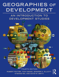 Omslagafbeelding: Geographies of Development 4th edition 9781138794290
