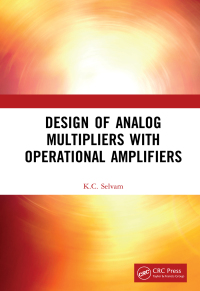Imagen de portada: Design of Analog Multipliers with Operational Amplifiers 1st edition 9780367228941