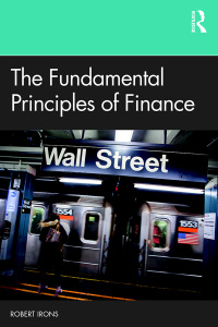 Cover image: The Fundamental Principles of Finance 1st edition 9781138477520