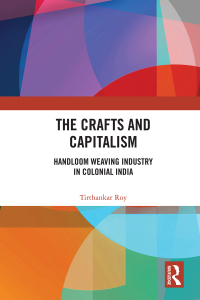 صورة الغلاف: The Crafts and Capitalism 1st edition 9781032175164