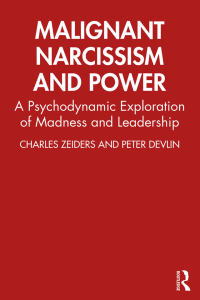 Cover image: Malignant Narcissism and Power 1st edition 9780367279646