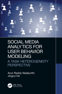Imagen de portada: Social Media Analytics for User Behavior Modeling 1st edition 9781032175782