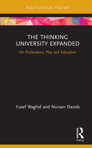 Cover image: The Thinking University Expanded 1st edition 9780367432089