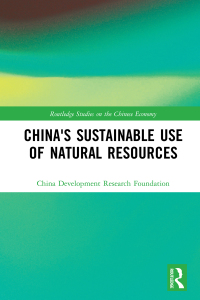 Titelbild: China's Sustainable Use of Natural Resources 1st edition 9780367434526