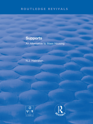 Cover image: Supports 1st edition 9780367857370