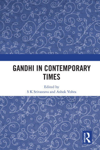 Cover image: Gandhi in Contemporary Times 1st edition 9781032175232