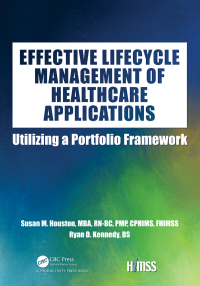 Cover image: Effective Lifecycle Management of Healthcare Applications 1st edition 9780367373894