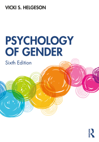 صورة الغلاف: Psychology of Gender 6th edition 9780367330989