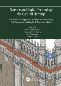 Cover image: Science and Digital Technology for Cultural Heritage - Interdisciplinary Approach to Diagnosis, Vulnerability, Risk Assessment and Graphic Information Models 1st edition 9780367363680
